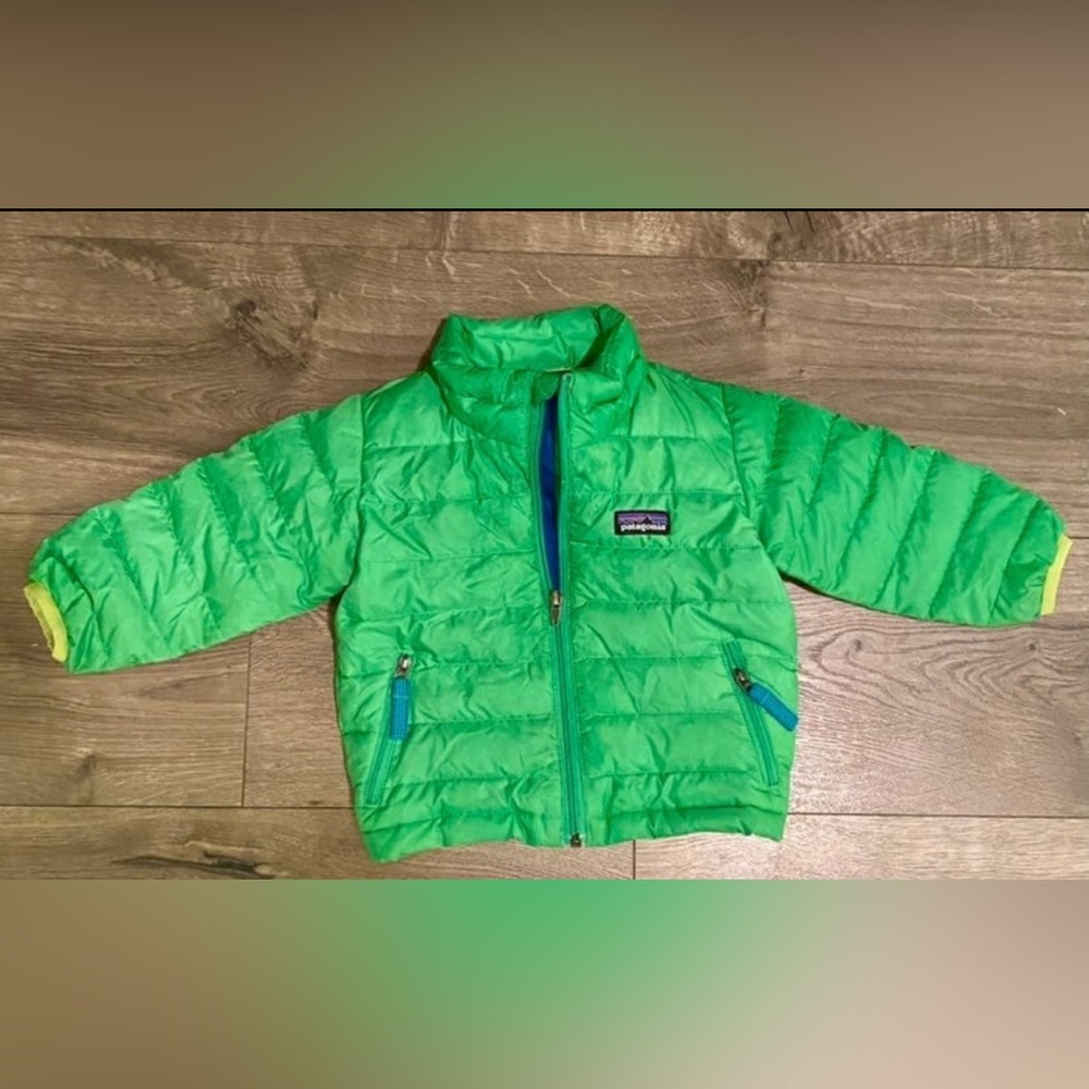 GUC Patagonia Down Jacket green